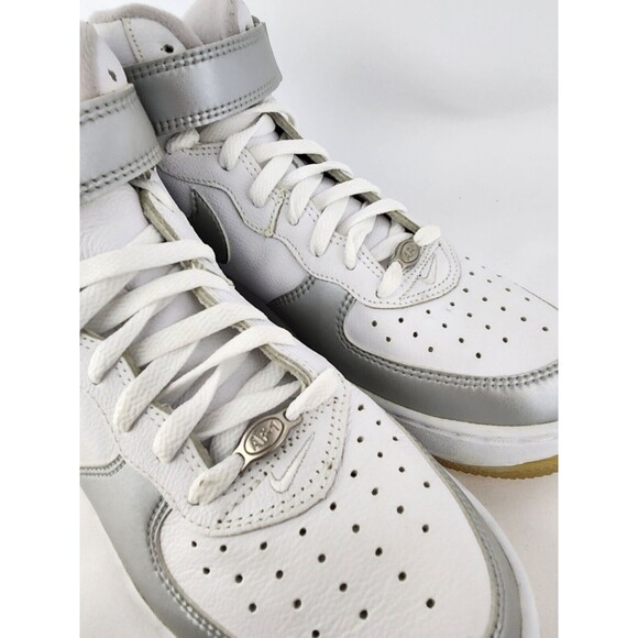 Vintage Nike 2001 Air Force 1 Mid B 624039-102 Size 11.5  Sneaker Shoe One White main image 14